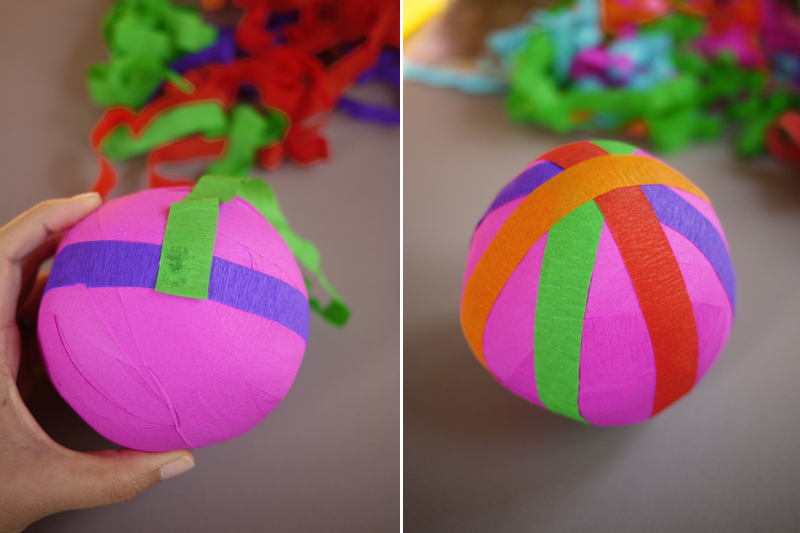 DIY bouncy ball st patricks day