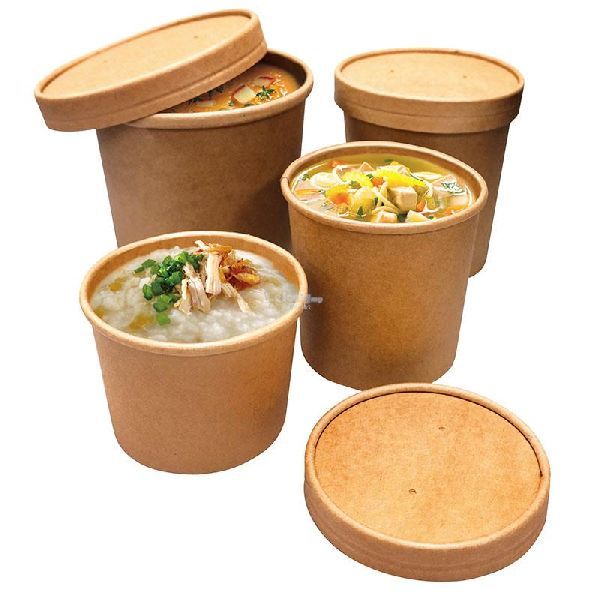 Paper Food Container 